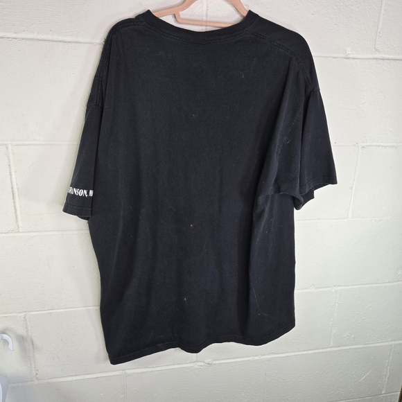 Vtg 90s Dreamcatcher Native American Branson Black Tshirt Made Usa - Picture 4 of 8